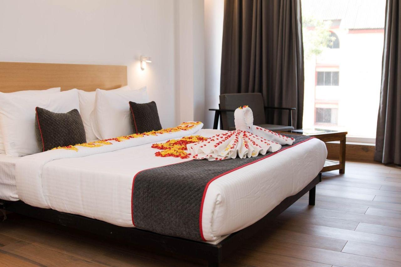 Hotel Vemara Panaji Bagian luar foto