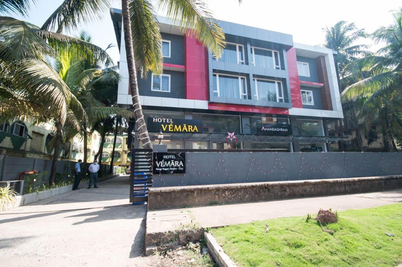 Hotel Vemara Panaji Bagian luar foto