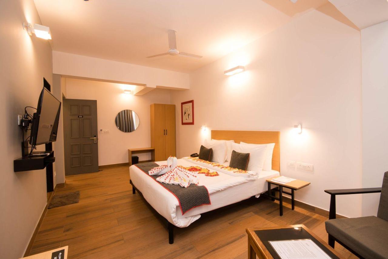 Hotel Vemara Panaji Bagian luar foto