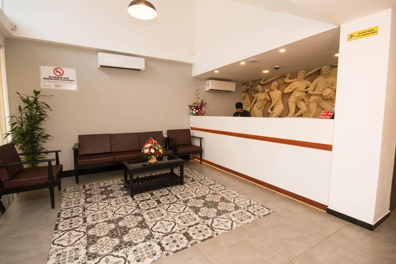 Hotel Vemara Panaji Bagian luar foto